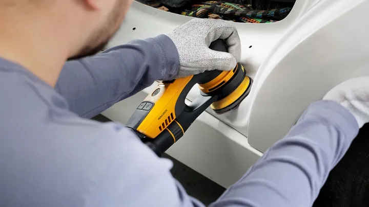 Picture 4: Abrasives for Paint Removal